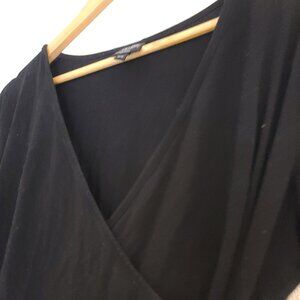 Nursing Top Maternity Black